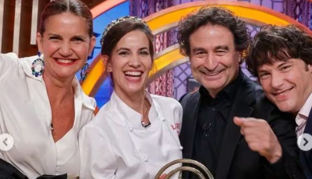Laura Londoño se corona ganadora de MasterChef España