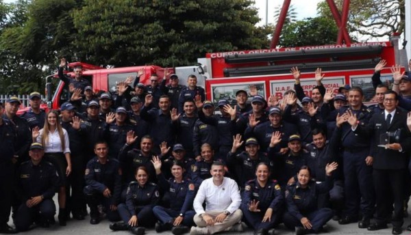 Durante el cuatrienio el cuerpo oficial bomberos Pereira se convirtió en uno de los mejores del país