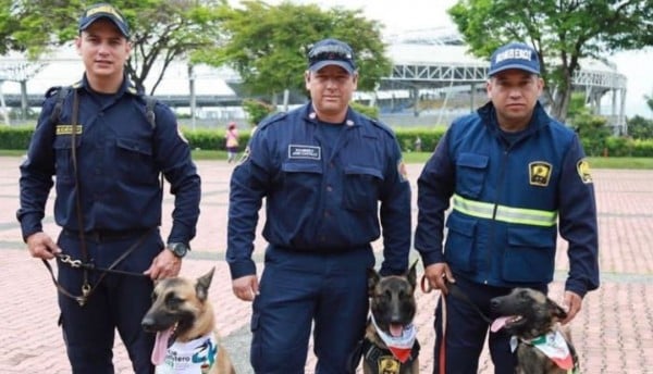 Bomberos Pereira, un gran aliado en la seguridad de los Juegos Nacionales Y Paranacionales