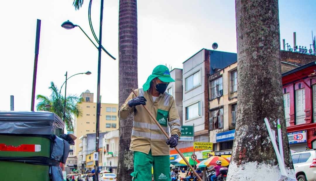 Empresa de Aseo tiene campaña para las veredas