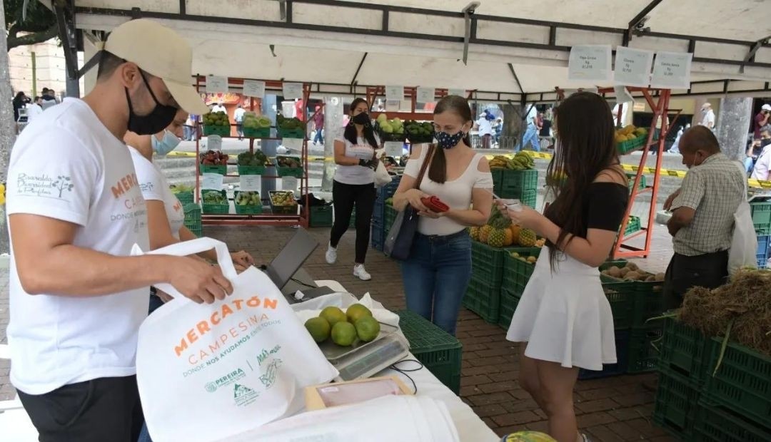 La Mercatón Campesina transforma la realidad de más de 51.000 familias en Pereira