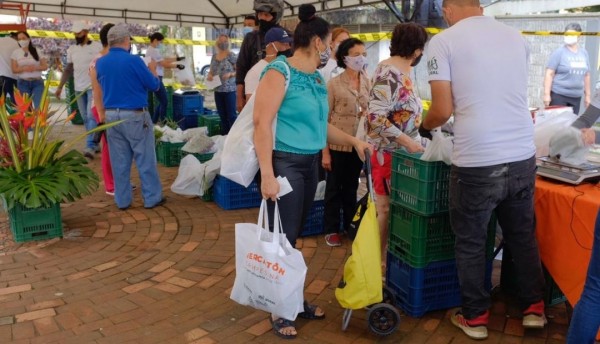 La Mercatón Campesina de Pereira, un éxito que resuena en 522 jornadas