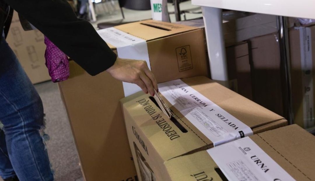 Se abrieron las urnas de la consulta popular para la constitución del Área Metropolitana del Centro Sur de Caldas 