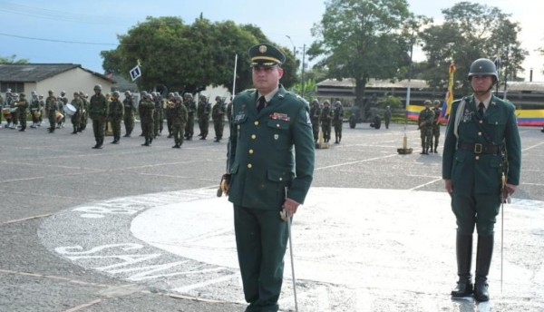 El Batallón San Mateo tiene nuevo comandante