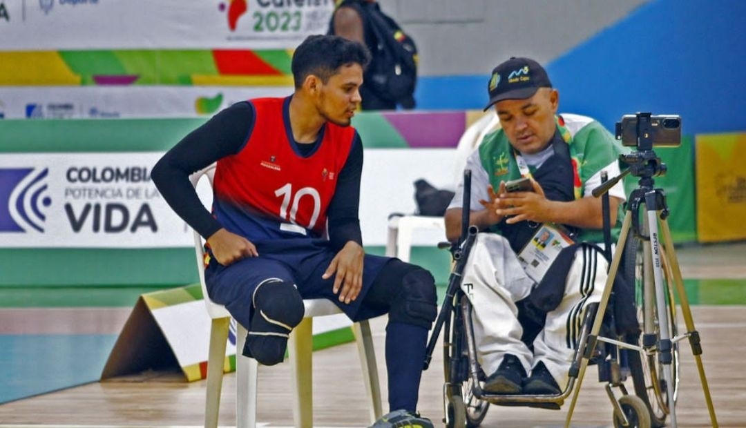 En los Juegos Paranacionales Eje Cafetero 2023, el periodismo también es inclusivo