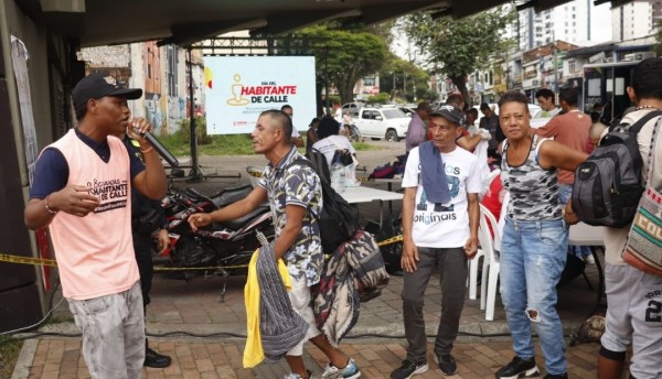 Gobierno de la ciudad realizó jornada de bienestar extramural para los habitantes de calle en su día nacional