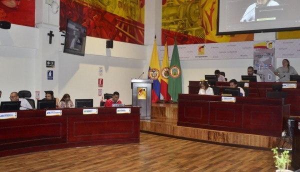 Tres proyectos aprobados al término las sesiones ordinarias en el Concejo de Pereira