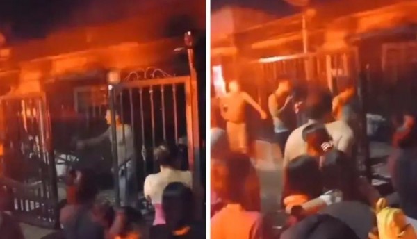 ¡Tragedia! Incendio cobró la vida de ocho miembros de una familia