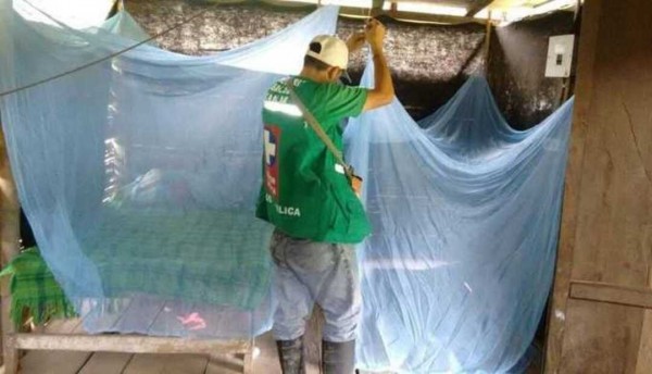 Control a los casos de malaria en en Pueblo Rico,  Risaralda