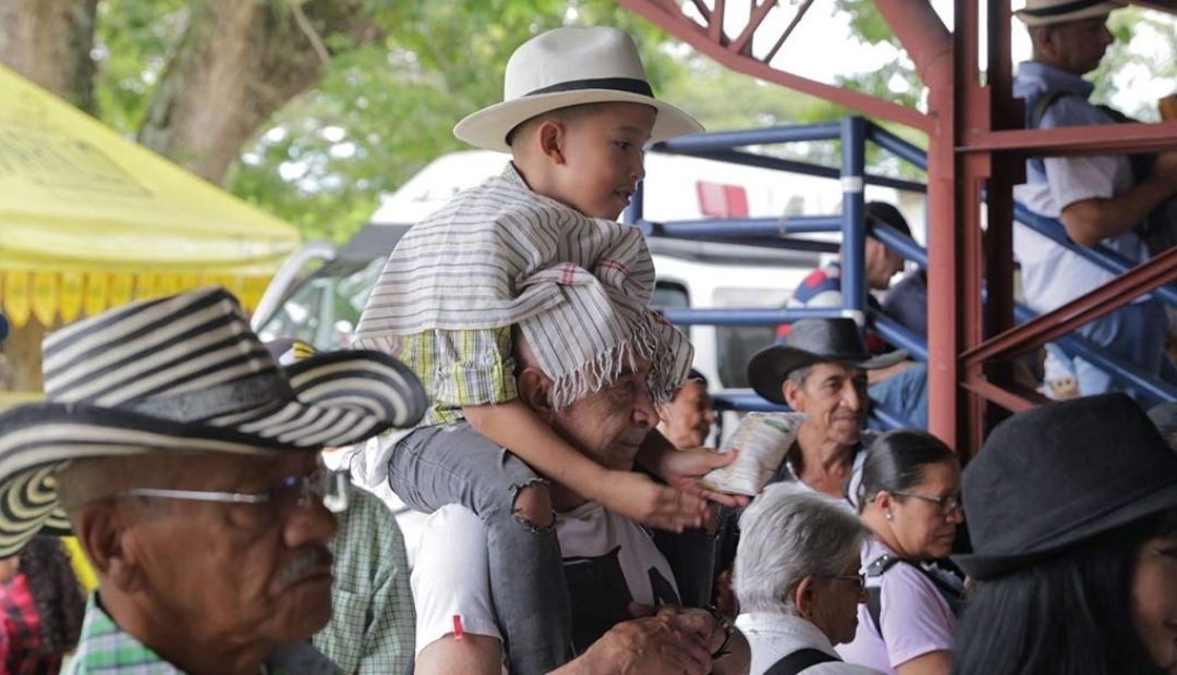 Los emprendedores en el corregimiento de Cerritos, hicieron presencia en las Fiestas del Campesino