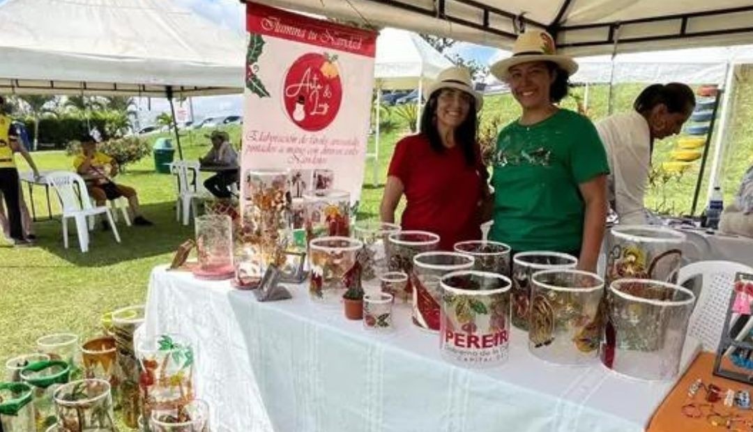 Varias familias se beneficiaron al vender sus productos durante las Fiestas del Campesino