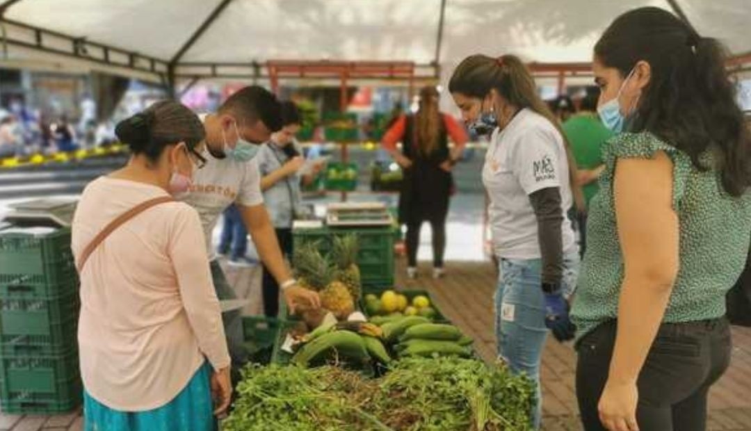 Con resultados positivos para los productores, finalizó la Mercatón Campesina 