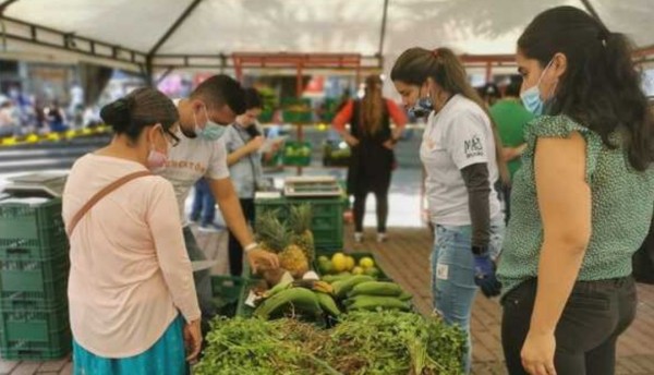 Con resultados positivos para los productores, finalizó la Mercatón Campesina 