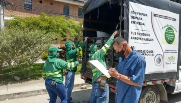 Gran convocatoria de recolección de residuos en Pereira