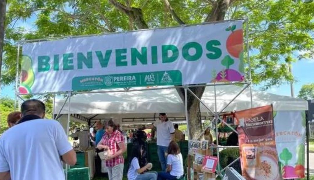 La mercatón campesina de la alcaldía de Pereira finalizó su recorrido por toda la ciudad de Pereira 