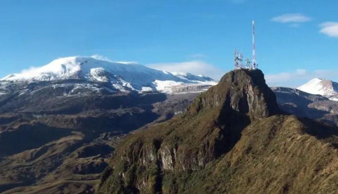 Aumento de la actividad sísmica en el Volcán Nevado del Ruiz durante el fin de semana