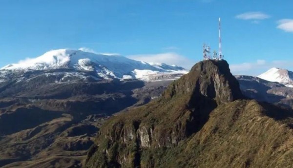 Aumento de la actividad sísmica en el Volcán Nevado del Ruiz durante el fin de semana