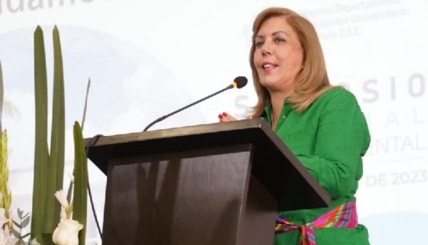  La JEP ordena el arresto de Clara Luz Roldán, gobernadora del Valle del Cauca