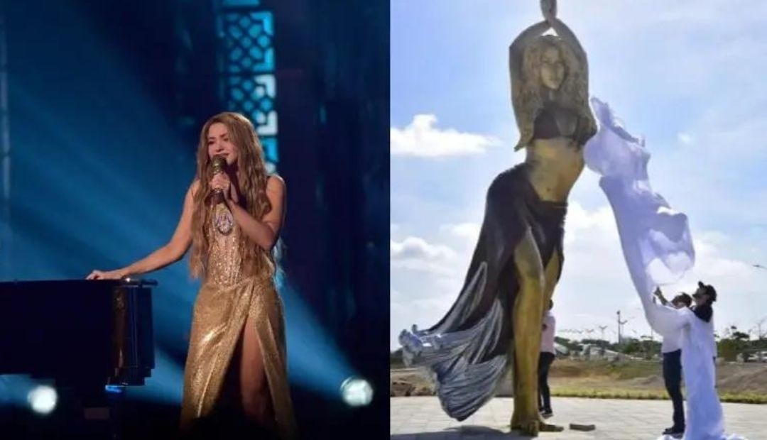 Shakira se muestra conmovida tras gran homenaje en Barranquilla