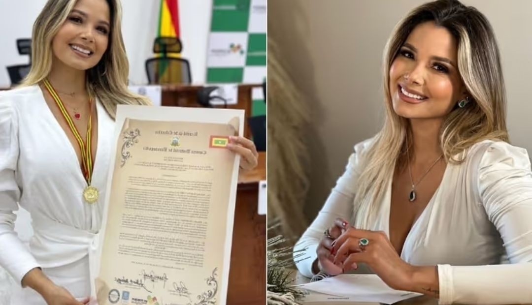 Melissa Martínez, 'Embajadora' de Barranquilla, recibe prestigioso premio en reconocimiento a su labor