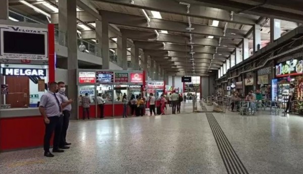 La Terminal de Transporte Terrestre de Pereira proyecta 30 mil personas en fin de año