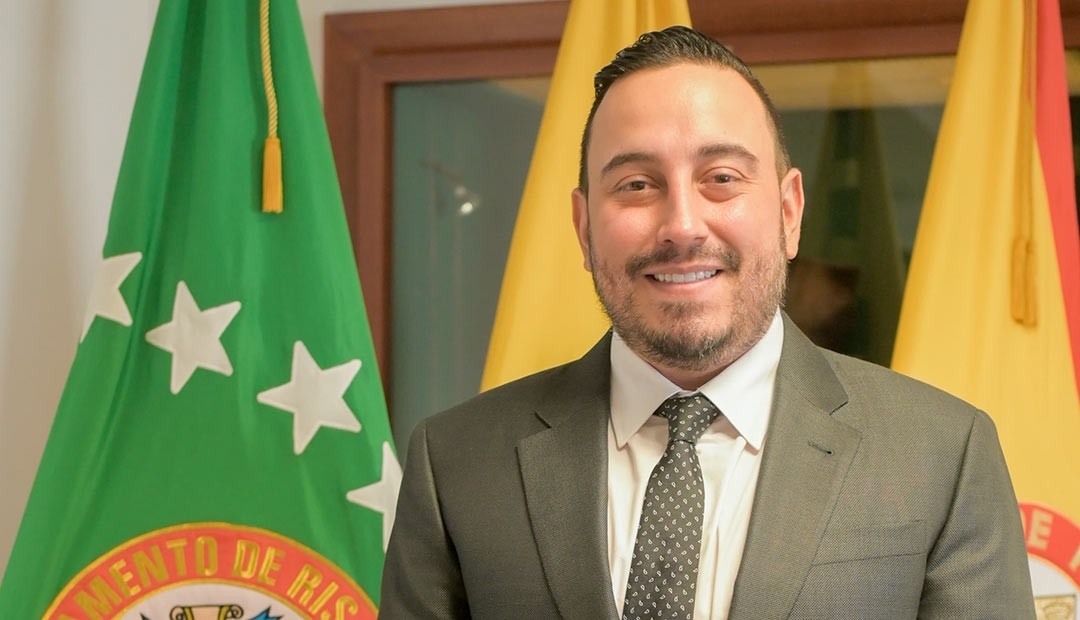 Juan Diego Patiño, un gobernador joven con gran visión de departamento
