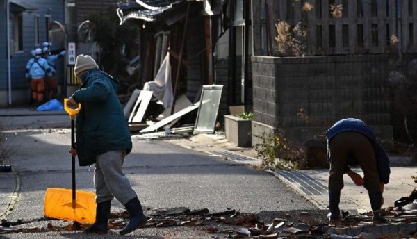 Fuerte sismo en Japón de 7,5 magnitud deja al menos 48 muertos y enormes daños