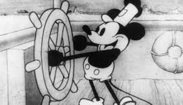 La primera versión de Mickey Mouse, ingresa al dominio público el 1 de enero