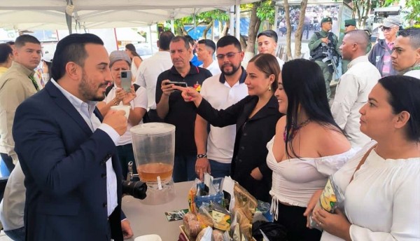 El gobernador Juan Diego Patiño listo para impulsar a los emprendedores y el campo risaraldense