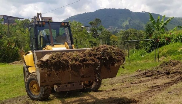 Una agradable visita recibió el barrio El Remanso