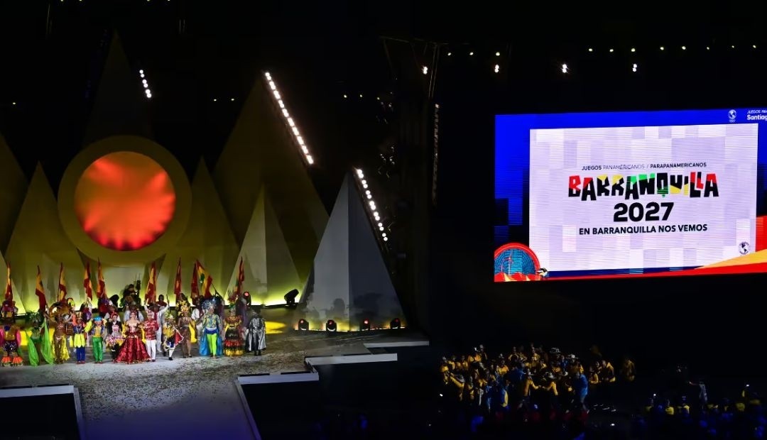 Retiro de Barranquilla como sede de los Juegos Panamericanos 2027