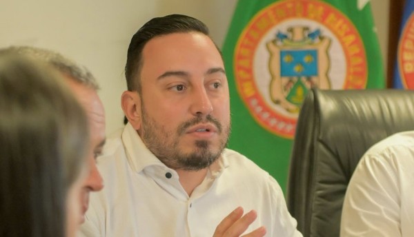 Trascendental encuentro para el futuro del Hospital de Cuarto Nivel de Pereira, anunció el gobernador Juan Diego Patiño