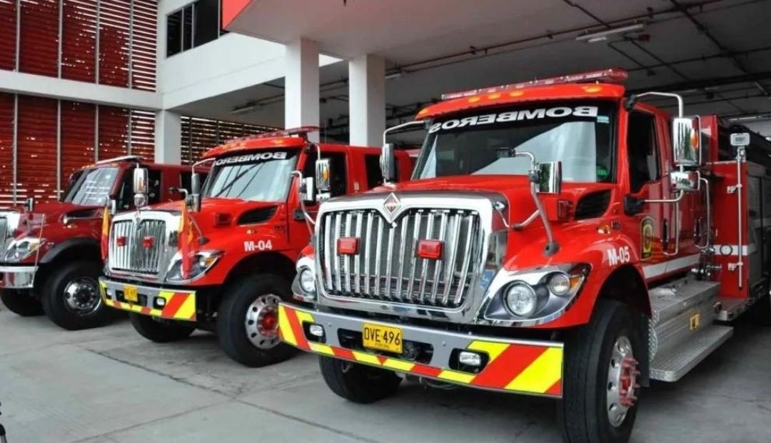 El Cuerpo oficial de Bomberos de Pereira se encuentra sin gasolina para los vehículos, ¿Si sucede una emergencia que pue