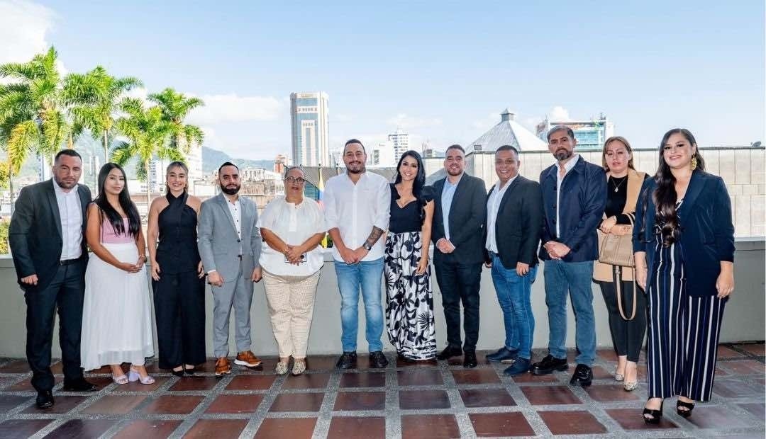 El Gobernador Juan Diego Patiño posesionó a la secretaria de Mujer, Familia y Desarrollo Social y directores del gabinet