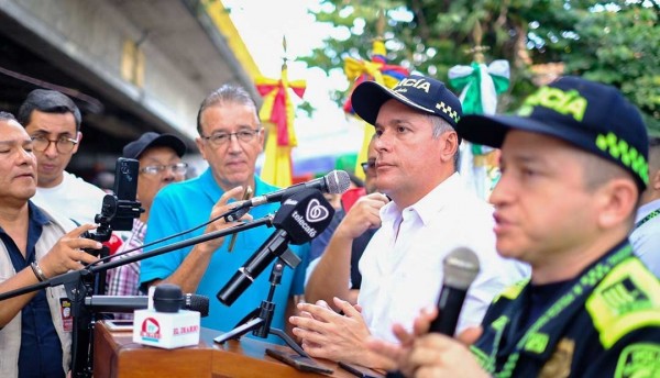 Cero tolerancia con la delincuencia en Pereira: alcalde Mauricio Salazar 