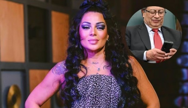 Marbelle lanza pulla a Petro tras pérdida de los Panamericanos