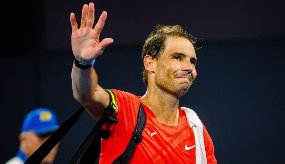 Rafael Nadal anuncia baja para el Abierto de Australia debido a nueva lesión