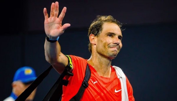 Rafael Nadal anuncia baja para el Abierto de Australia debido a nueva lesión