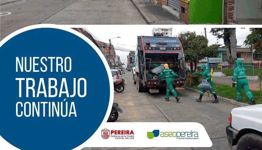 Juicio en los horarios para sacar la basura pide Empresa de Aseo