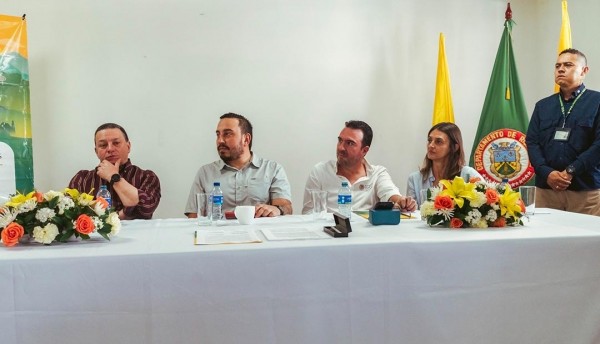 Alcaldía de Pereira comprometida en el saneamiento hídrico y garantizar el agua a presentes y futuras generaciones