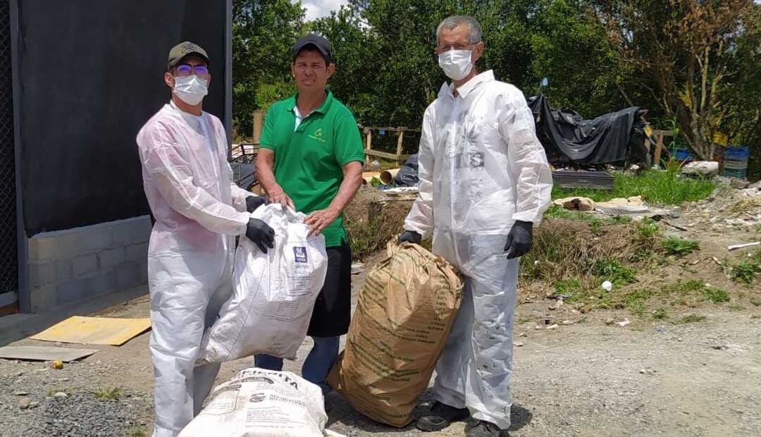 Recolección de residuos posconsumo 