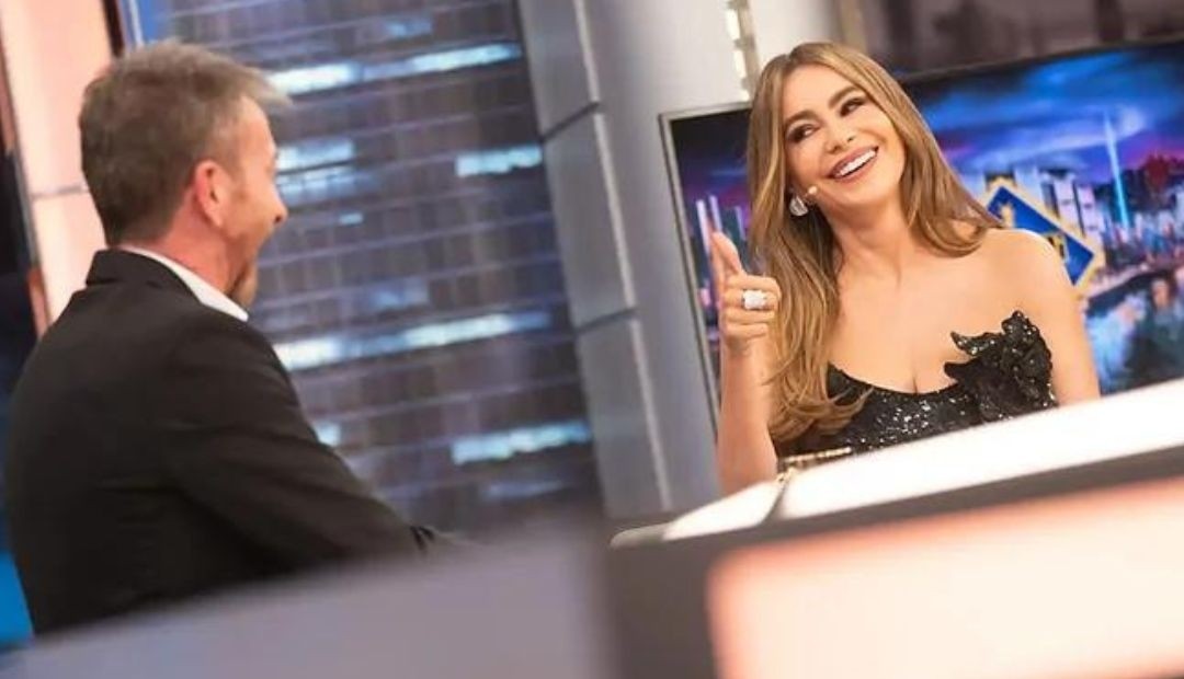 Sofía Vergara en el Hormiguero, un momento tenso por su acento Latino 