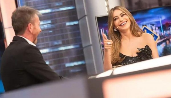 Sofía Vergara en el Hormiguero, un momento tenso por su acento Latino 