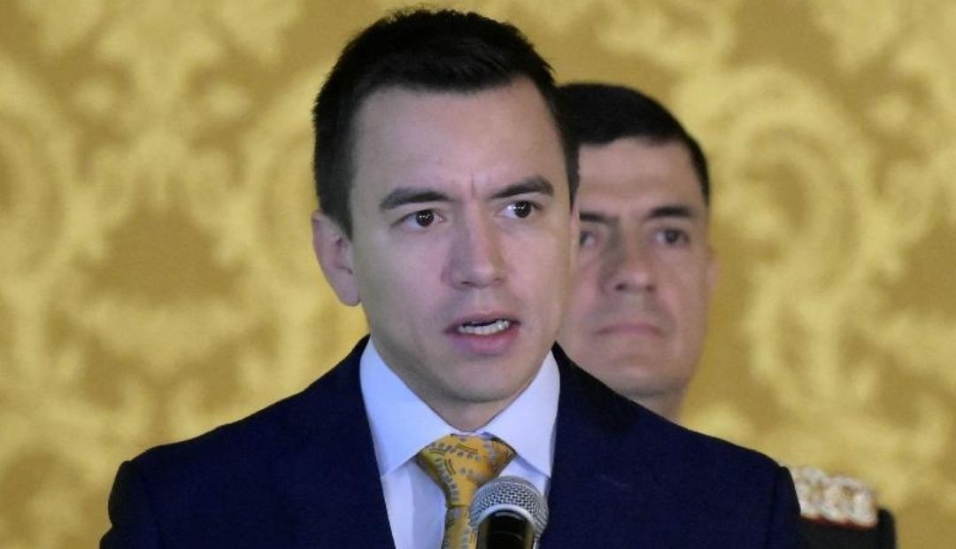 "Tenemos una forma de pensar diferente", presidente de Ecuador sobre su homólogo de El Salvador