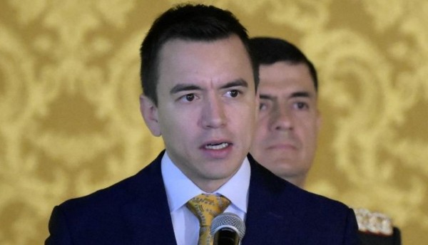 "Tenemos una forma de pensar diferente", presidente de Ecuador sobre su homólogo de El Salvador