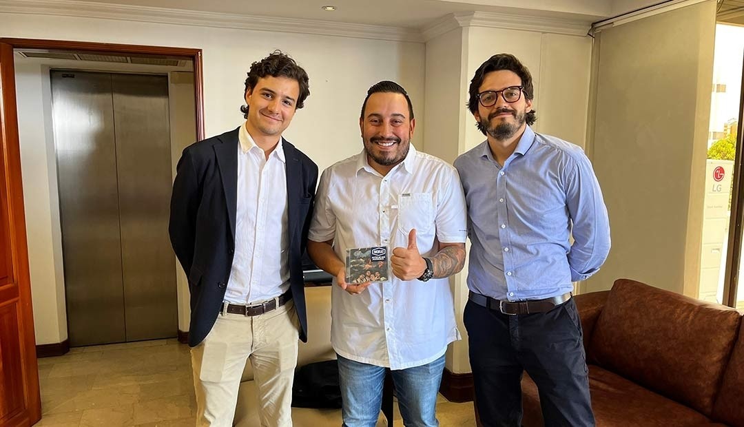 Importante vinculación anunció el gobernador Juan Diego Patiño para el cierre de brechas educativas