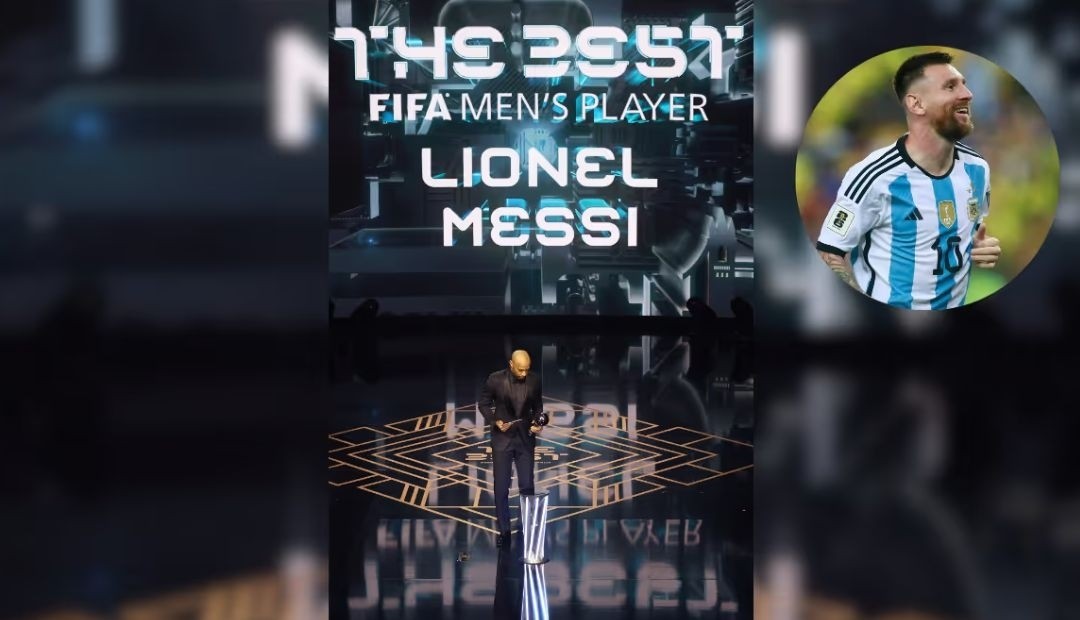 Lionel Messi, tercera coronación como el mejor del mundo en los premios The Best