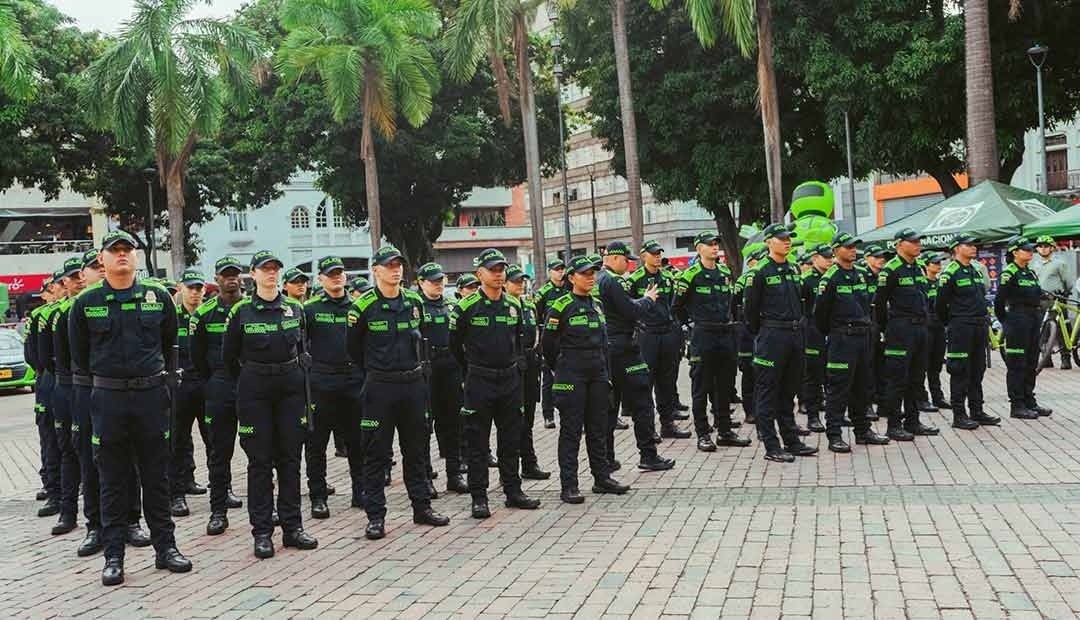 La seguridad de Pereira se fortalece con la llegada de 50 nuevos patrulleros