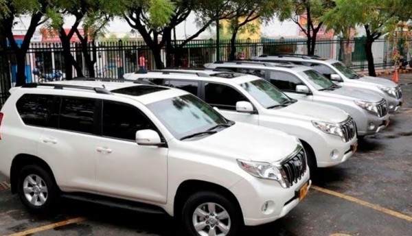 Robo de camionetas de la UNP en Bogotá, 16 vehículos blindados fueron sustraídos del patio taller