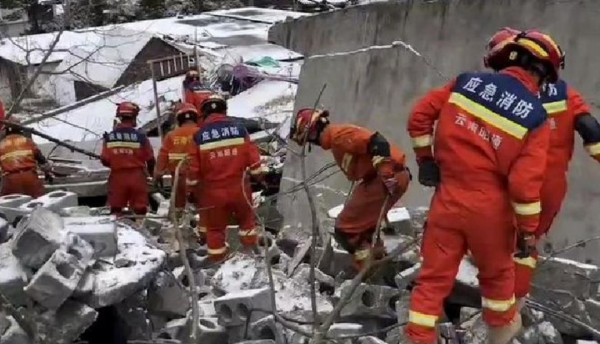 Tragedia en China: al menos 8 muertos y decenas de desaparecidos en deslizamiento de tierra